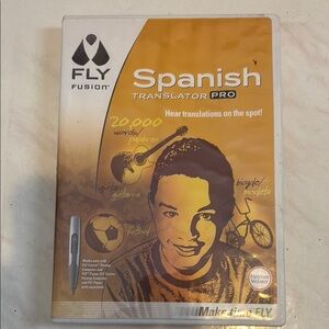 Fly Fusion Spanish Translator Pro NEW